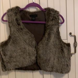 Steve Madden Faux Fur Vest